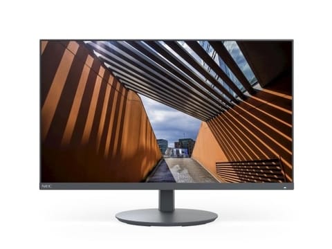 ⁨NEC MultiSync E224F monitor komputerowy 55,9 cm (22") 1920 x 1080 px Full HD LCD Czarny⁩ w sklepie Wasserman.eu