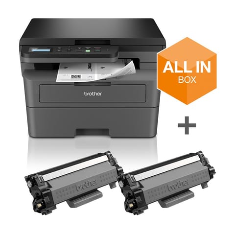 ⁨Brother DCP-L2627DWXL multifunction printer Laser A4 1200 x 1200 DPI 32 ppm Wi-Fi⁩ at Wasserman.eu