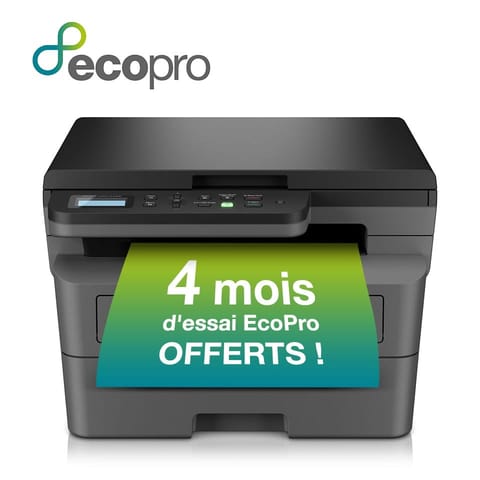 ⁨Brother DCP-L2627DWE EcoPro Ready 3-in-1 Mono Laser Printer⁩ at Wasserman.eu