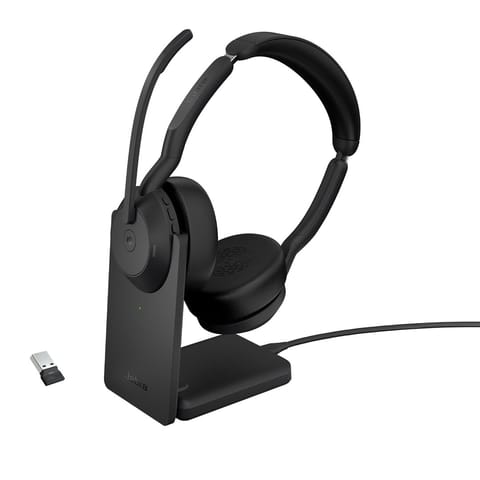 ⁨Jabra Evolve2 55 - Link380a MS Stereo (Include Stand)⁩ at Wasserman.eu