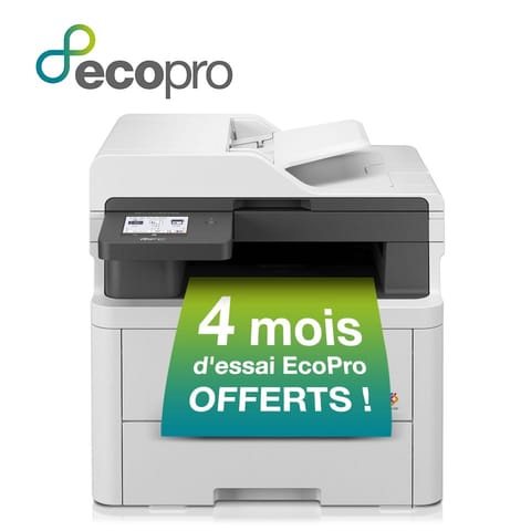 ⁨Brother MFC-L3740CDWE EcoPro ready all-in-one colour laser printer⁩ at Wasserman.eu