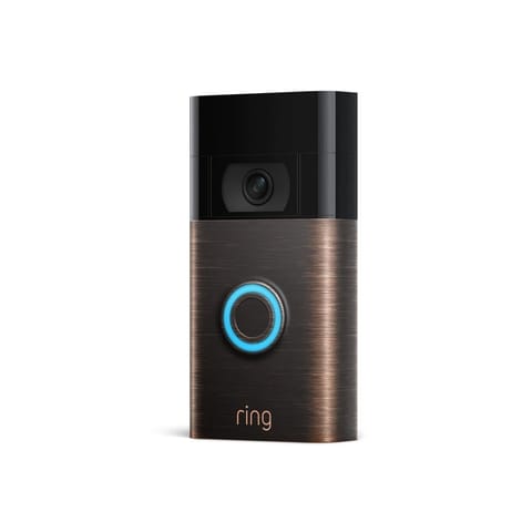 ⁨Wideodzwonek Ring Video Doorbell 2 Venetian Bronze⁩ w sklepie Wasserman.eu