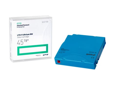 ⁨HPE Q2079A backup storage media Blank data tape 45 TB LTO 1.27 cm⁩ at Wasserman.eu