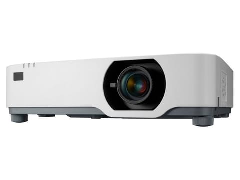 ⁨NEC P547UL data projector Standard throw projector 3240 ANSI lumens 3LCD WUXGA (1920x1200) White⁩ at Wasserman.eu