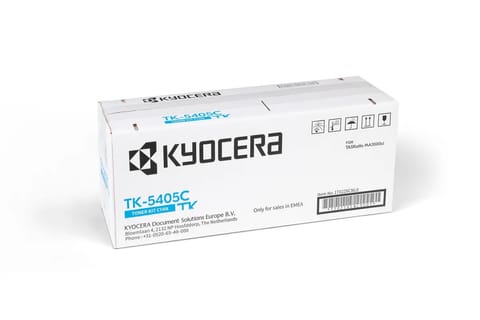 ⁨Kyocera oryginalny toner TK5405C, 1T02Z6CNL0, cyan, 10000s⁩ w sklepie Wasserman.eu