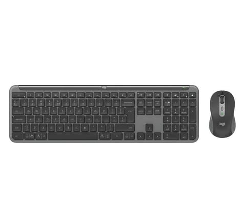 ⁨Zestaw klawiatura i mysz LOGITECH Signature Slim Combo MK950 920-012490⁩ w sklepie Wasserman.eu