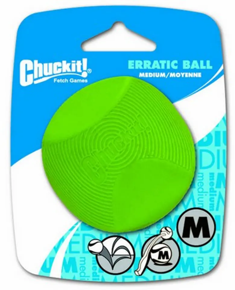 ⁨Chuckit! Erratic Ball Medium [201101]⁩ w sklepie Wasserman.eu