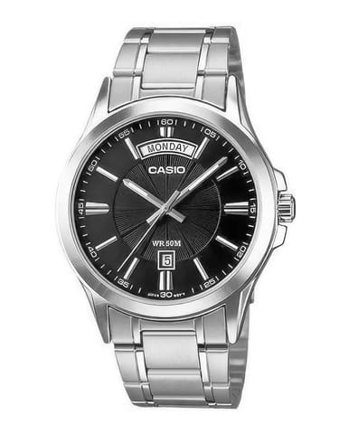 ⁨Zegarek Męski CASIO MTP-1381D-1AVDF + BOX⁩ w sklepie Wasserman.eu