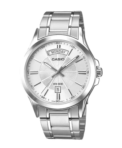 ⁨Zegarek Męski CASIO MTP-1381D-7AVDF + BOX⁩ w sklepie Wasserman.eu
