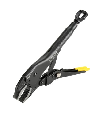 ⁨2M LOCKGRIP PLIERS 250MM CURVE JAW⁩ at Wasserman.eu