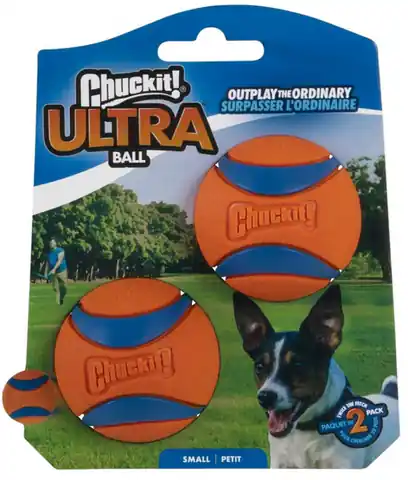 ⁨Chuckit! Ultra Ball Small Two Pack [17020]⁩ at Wasserman.eu