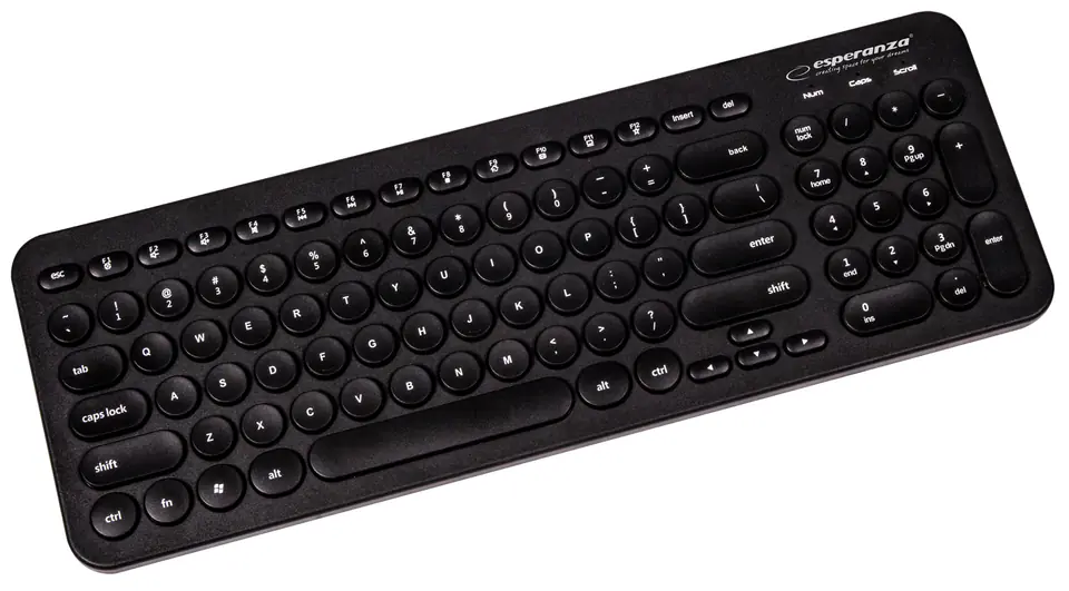 Multimedia Wired USB Keyboard MEM at Wasserman.eu