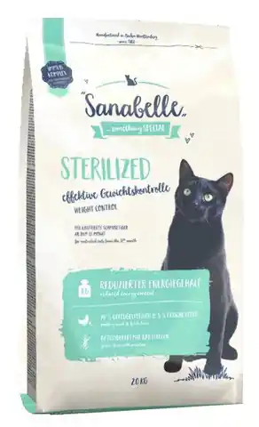 ⁨Sanabelle Sterilized 2kg⁩ w sklepie Wasserman.eu