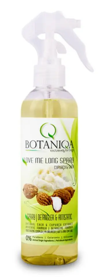 ⁨Botaniqa Love Me Long Cupuaçu and Shea Spray - psy długowłose 250ml⁩ w sklepie Wasserman.eu