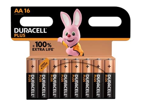 ⁨Duracell Plus 100 Single-Use Battery⁩ w sklepie Wasserman.eu