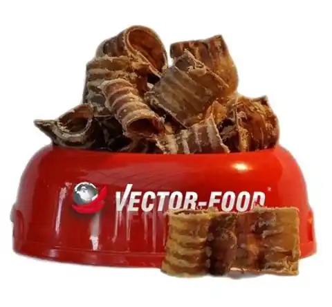 ⁨Vector-Food Beef trachea sliced 100g⁩ at Wasserman.eu
