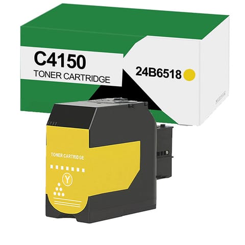 ⁨Lexmark oryginalny toner 24B6518, yellow, 10000s, high capacity, return⁩ w sklepie Wasserman.eu