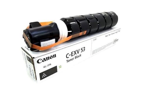 ⁨Canon C-EXV53 toner cartridge 1 pc(s) Original Black⁩ at Wasserman.eu