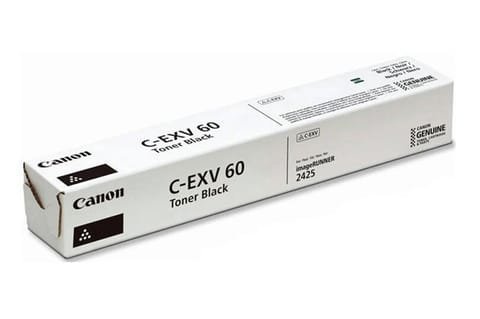 ⁨Canon Original Original LaserJet Toner Cartridge CEXV60, black, 10200s, 4311C001, Canon iR 2425, 2425i, O⁩ at Wasserman.eu
