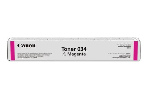 ⁨Oryginalny Toner Magenta Canon iRC1225, iRC1225iF (034M, 9452B001)⁩ w sklepie Wasserman.eu