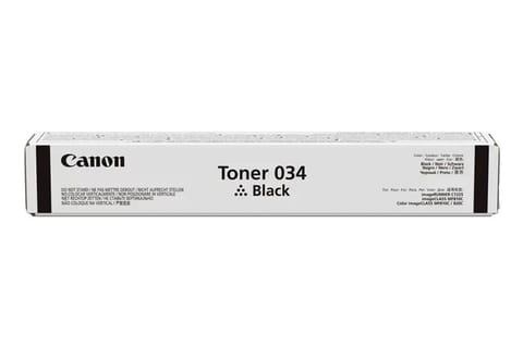 ⁨Oryginalny Toner Black Canon iRC1225, iRC1225iF (034B, 9454B001)⁩ w sklepie Wasserman.eu