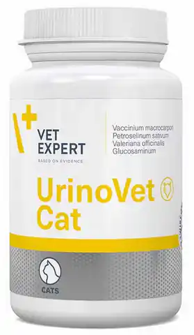 ⁨UrinoVet Cat 45 tabletek⁩ w sklepie Wasserman.eu