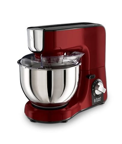 ⁨Russell Hobbs 23480-56 mixer Stand mixer 1000 W Black, Red⁩ at Wasserman.eu