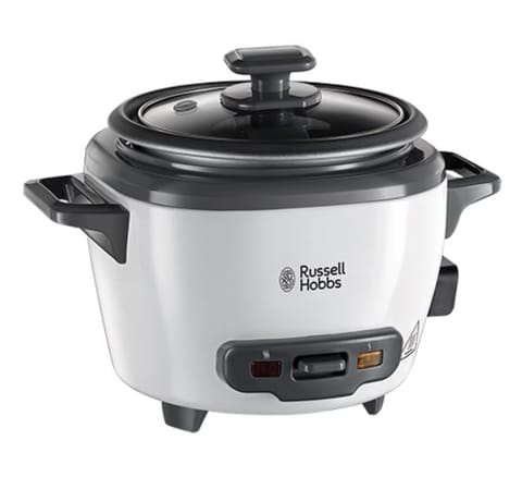 ⁨Russell Hobbs 27020-56 rice cooker 200 W Black, White⁩ at Wasserman.eu