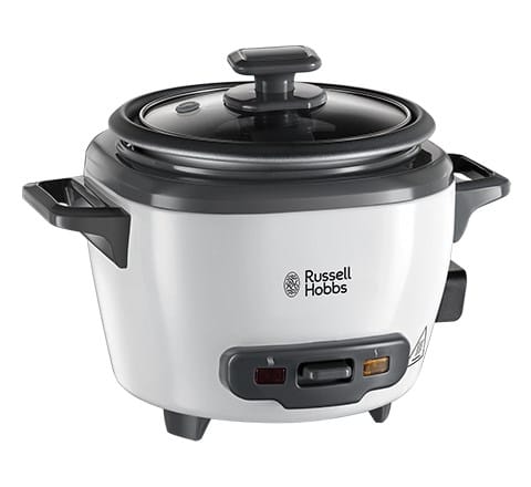 ⁨Russell Hobbs 27020-56 rice cooker 0.4 L 200 W Black, White⁩ at Wasserman.eu