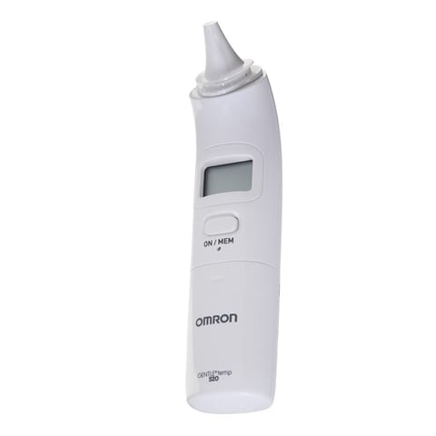 ⁨Omron Gentle Temp 520 Contact White Ear⁩ at Wasserman.eu