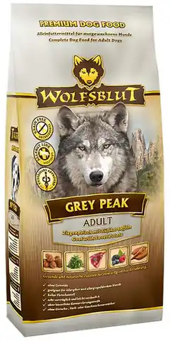 ⁨Wolfsblut Dog Grey Peak - goat and sweet potatoes 2kg⁩ at Wasserman.eu