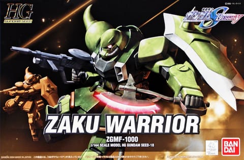 ⁨HG 1/144 ZAKU WARRIOR⁩ w sklepie Wasserman.eu