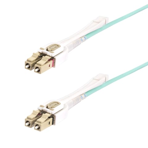 ⁨StarTech.com 450FBLCLC5PP kabel InfiniBand / światłowodowy 5 m LC LOMM Kolor Aqua⁩ w sklepie Wasserman.eu