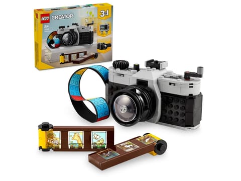 ⁨LEGO CREATOR 3 IN 1 31147 RETRO CAMERA⁩ at Wasserman.eu