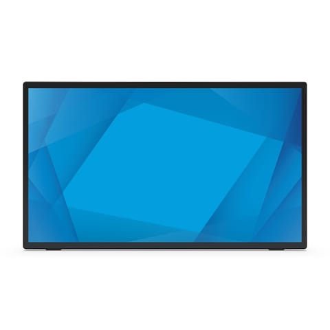 ⁨Elo Touch Solutions E510644 computer monitor 68.6 cm (27") 1920 x 1080 pixels Full HD LED Touchscreen Multi-user Black⁩ at Wasserman.eu