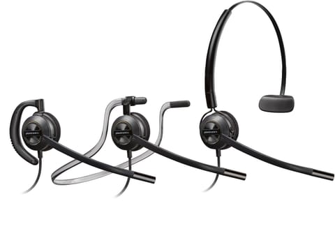 ⁨POLY EncorePro 540 Convertible Headset +Quick Disconnect⁩ at Wasserman.eu