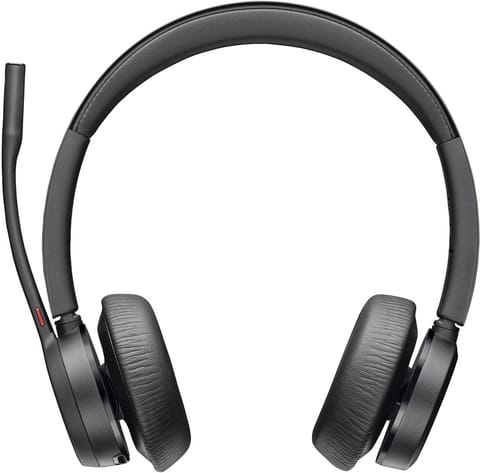 ⁨Zestaw słuchawkowy Bluetooth Poly Voyager 4320 MS Teams Certified USB-A Headset with charge stand +BT700 dongle 77Z00AA⁩ w sklepie Wasserman.eu