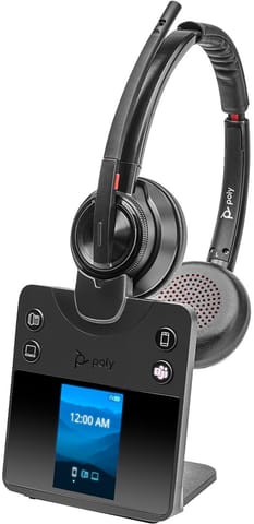 ⁨POLY Savi 8420 Office Stereo Microsoft Teams Certified DECT 1880-1900 MHz Headset⁩ at Wasserman.eu