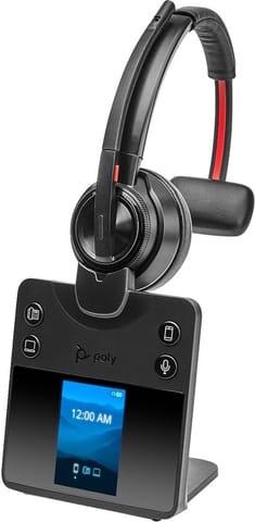 ⁨POLY Savi 8410 Office Monaural DECT 1880-1900 MHz Headset⁩ at Wasserman.eu