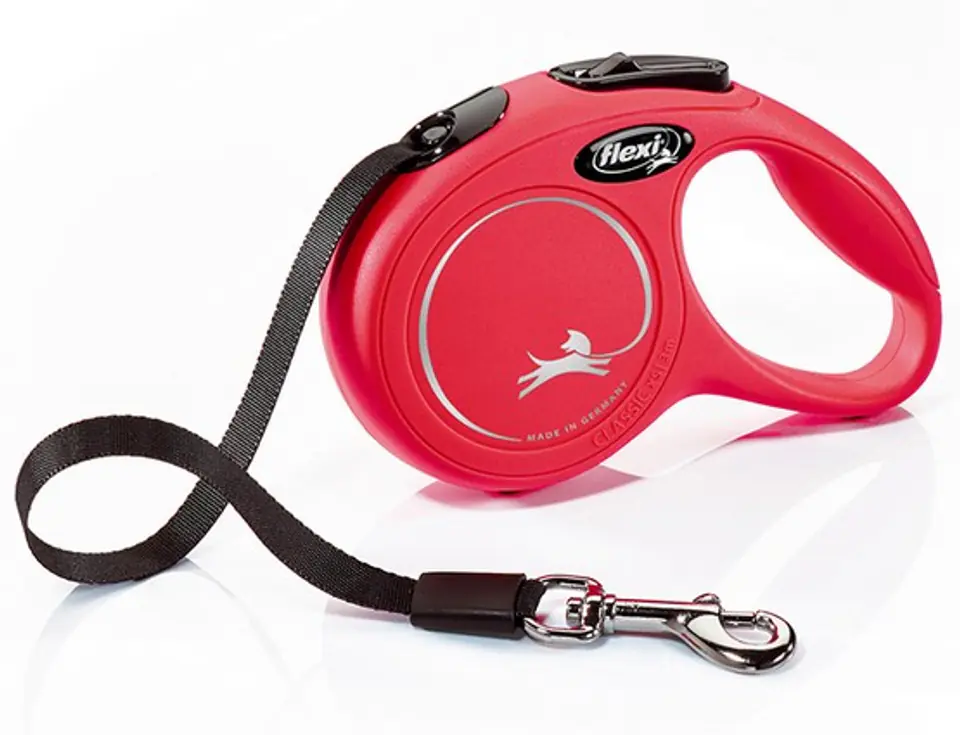 ⁨Flexi New Classic Dog Retractable lead 3 m⁩ at Wasserman.eu