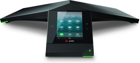 ⁨POLY Trio 8800 IP Conference Phone and PoE-enabled⁩ at Wasserman.eu