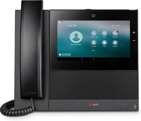 ⁨POLY CCX 700 Business Media Phone with Open SIP and PoE-enabled⁩ at Wasserman.eu