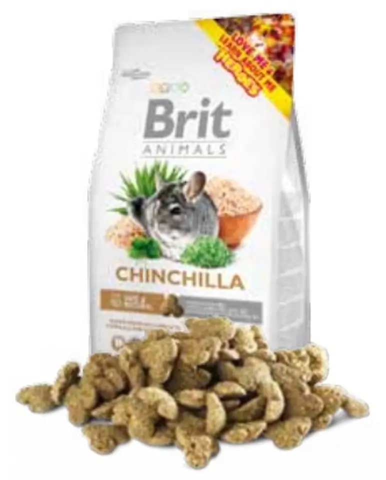 ⁨BRIT Animals Chinchila Complete - dry food for chinchillas - 300 g⁩ at Wasserman.eu