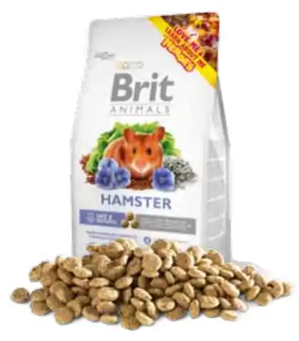 ⁨Brit Animals Hamster Complete 100g⁩ w sklepie Wasserman.eu