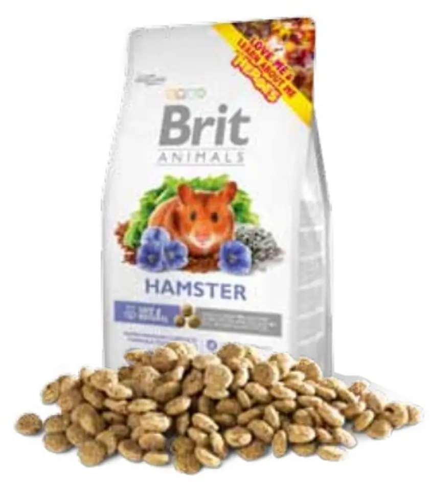 ⁨Brit Animals Hamster Complete 300g⁩ w sklepie Wasserman.eu