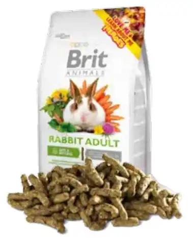 ⁨Brit Animals Rabbit Adult Complete 300g⁩ w sklepie Wasserman.eu