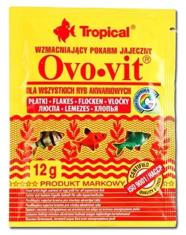 ⁨Tropical Ovo-Vit torebka 12g⁩ w sklepie Wasserman.eu
