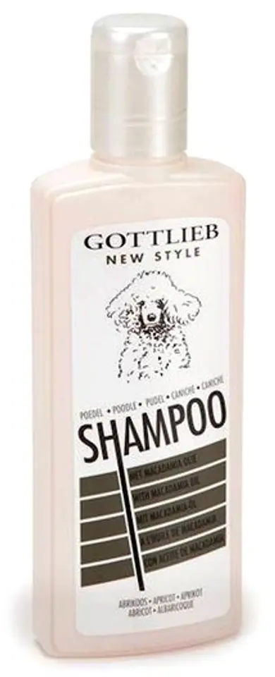 ⁨Gottlieb Peach Shampoo 300ml⁩ at Wasserman.eu