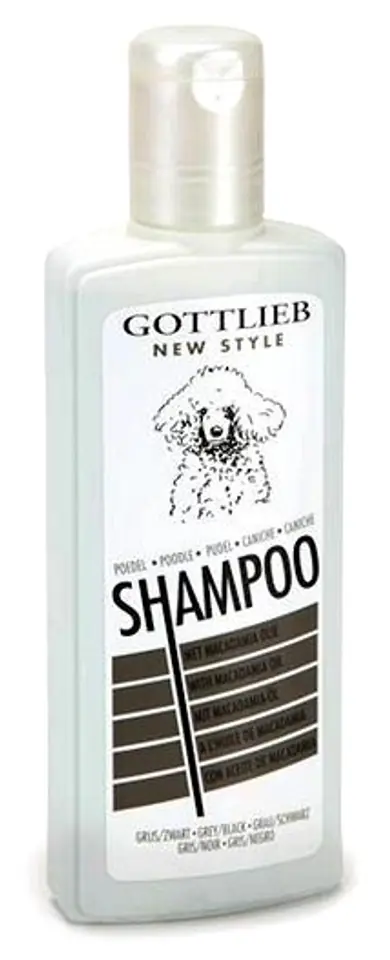 ⁨Gottlieb Shampoo Poodle Black 300ml⁩ at Wasserman.eu