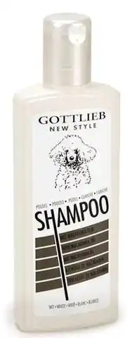 ⁨Gottlieb Shampoo Poodle White 300ml⁩ at Wasserman.eu